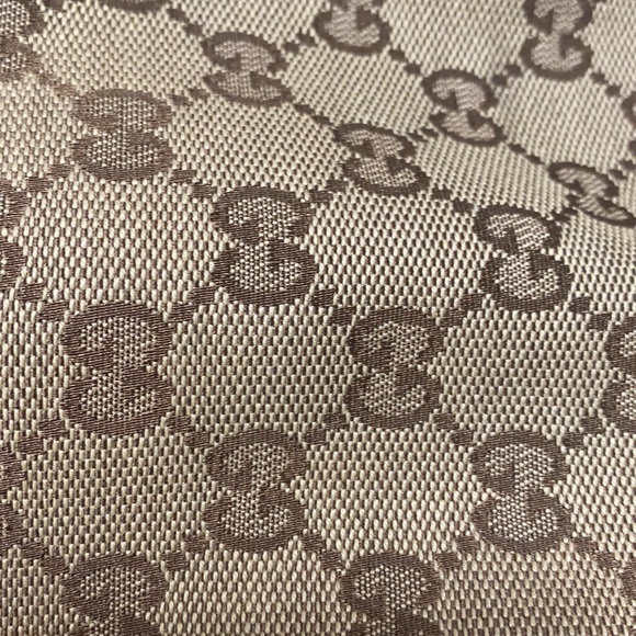 Gucci Vintage Hobo Bag - Canvas - Authentic - Picture 9 of 10